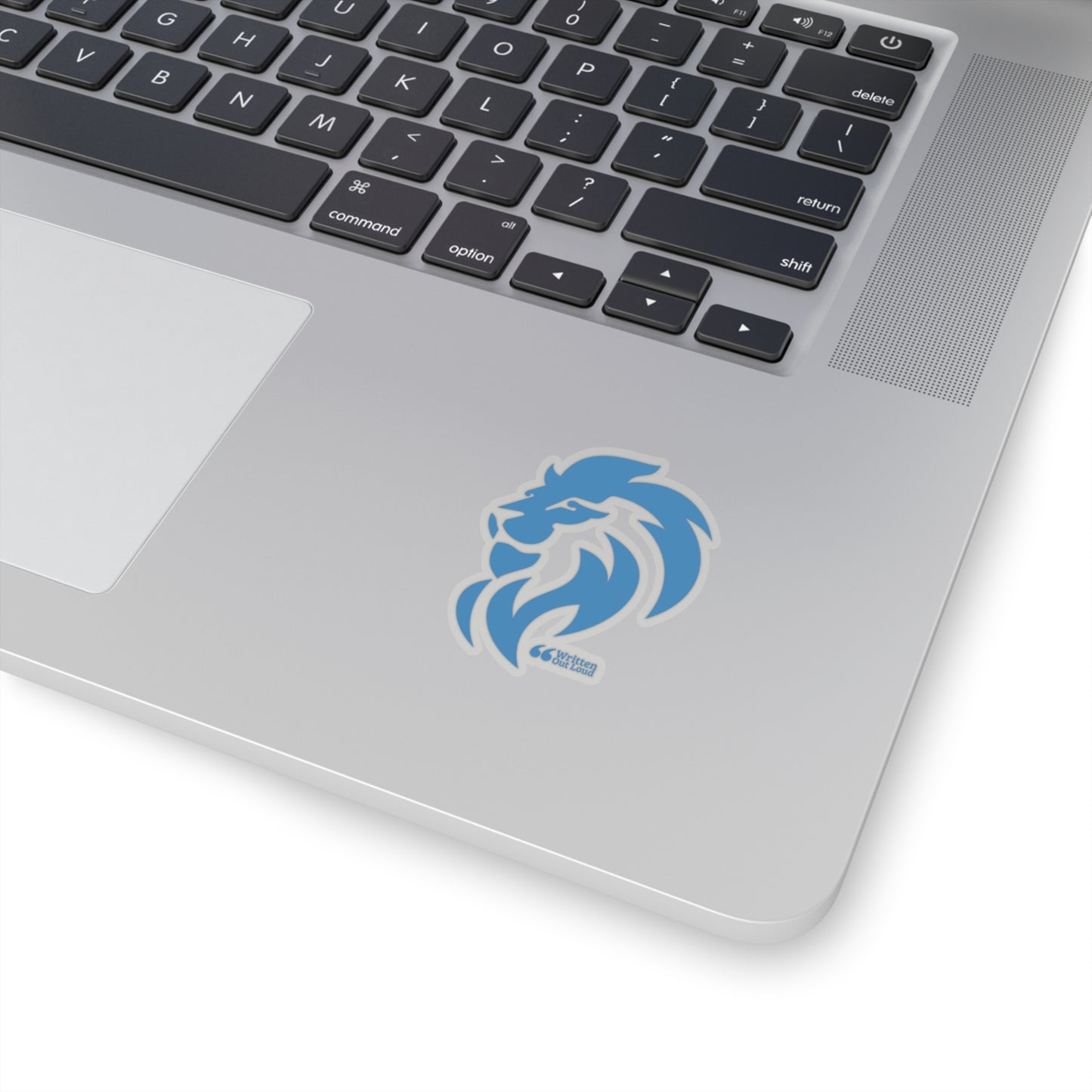 Courageous Lion Sticker