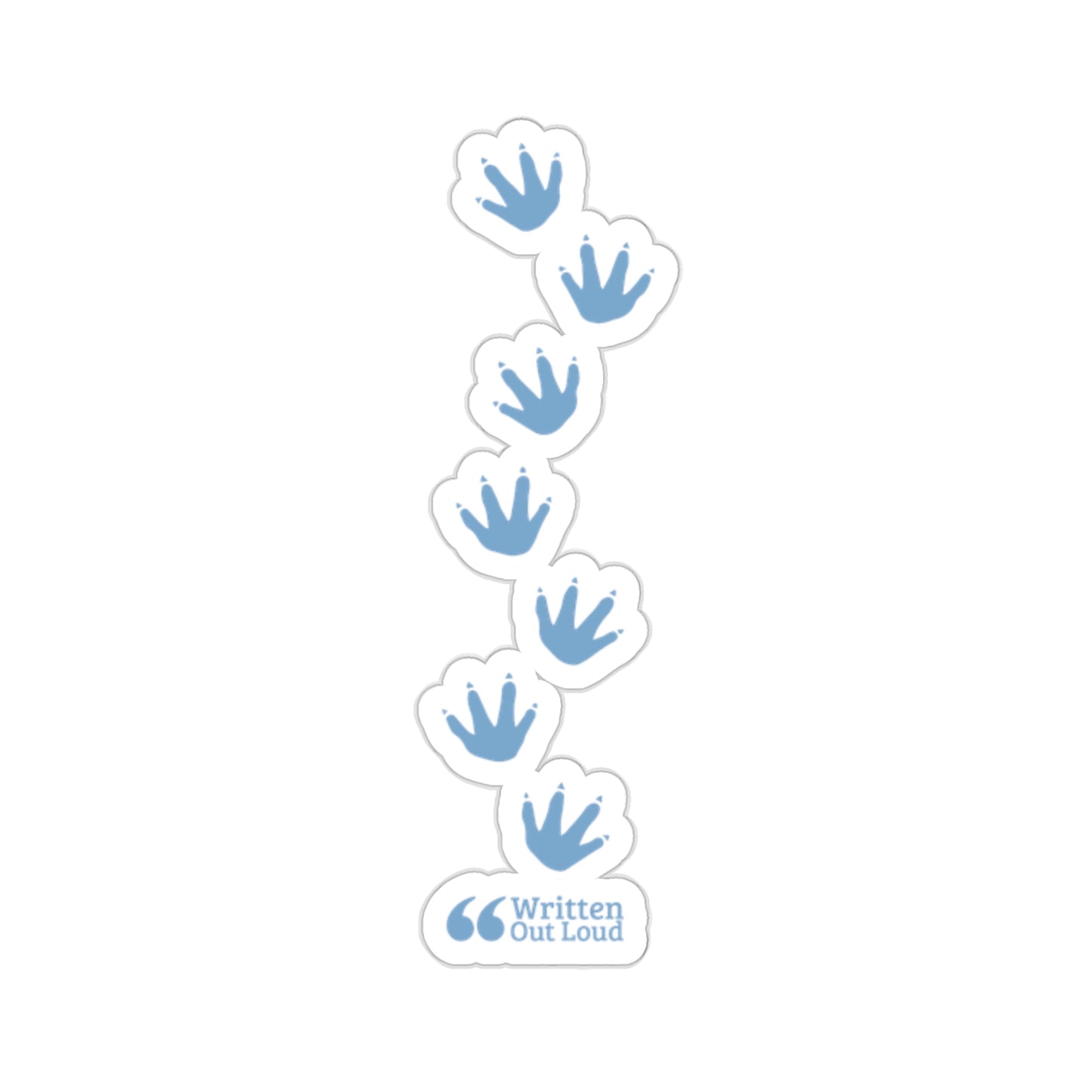 Steps of the Serpent Sticker