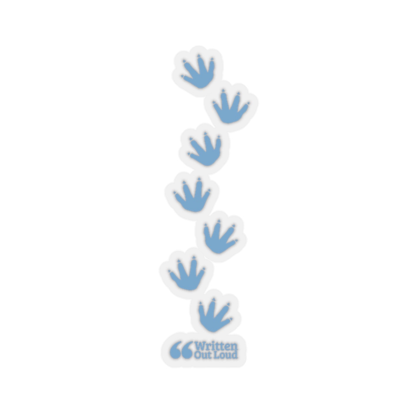Steps of the Serpent Sticker