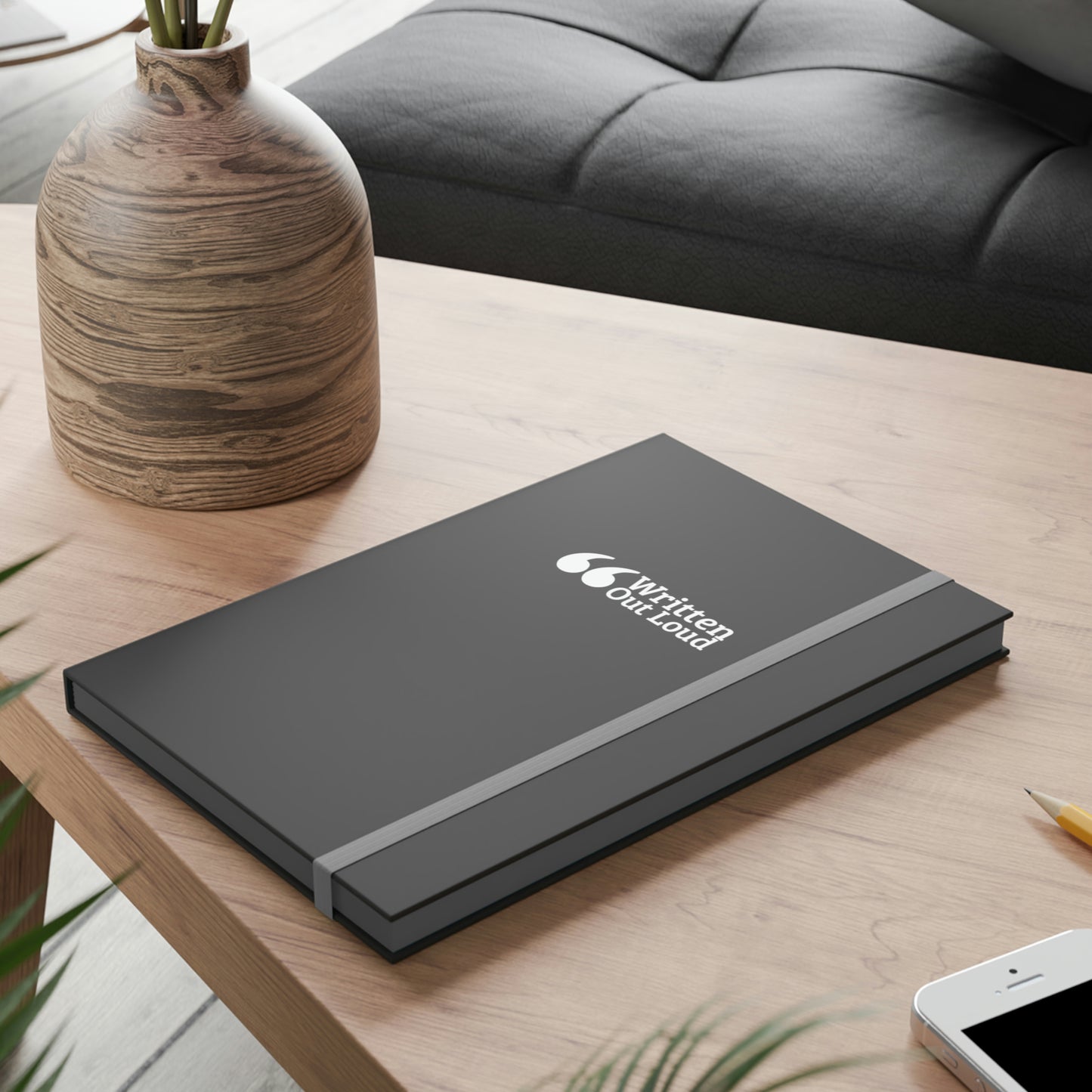 Written Out Loud Notebook