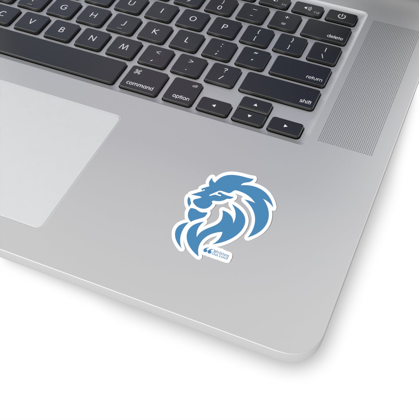 Courageous Lion Sticker