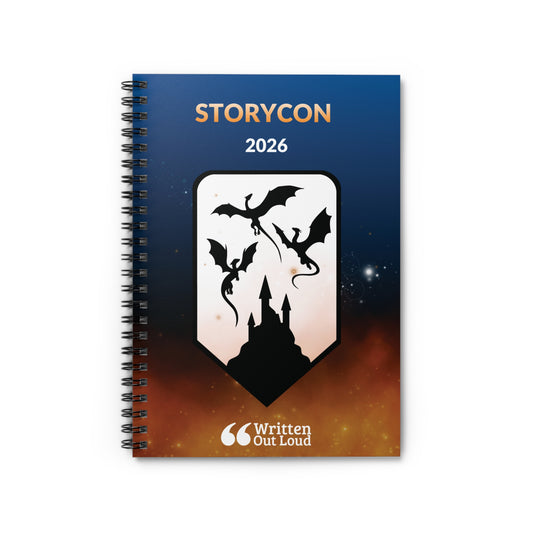 Storycon 2026 Notebook