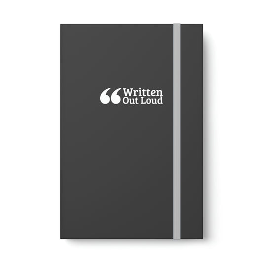 Written Out Loud Notebook